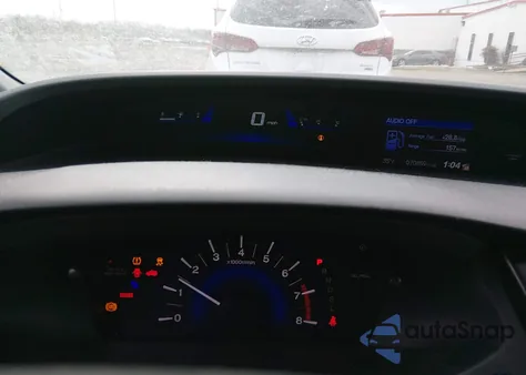 2014 Honda Civic Ex из США, поврежденный, VIN 19XFB2F81EE006840